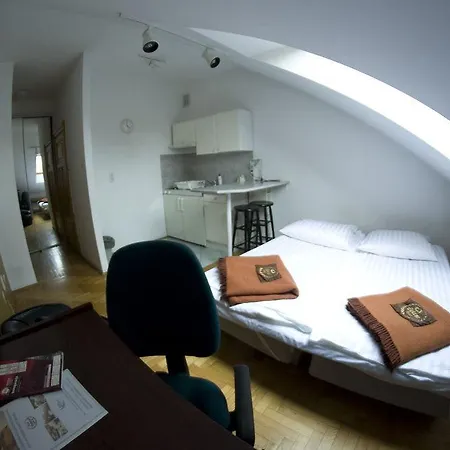 Cracow Old Town Lägenhet